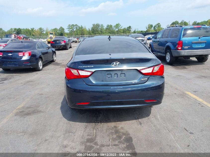 2013 HYUNDAI SONATA LIMITED - 5NPEC4AC1DH607269