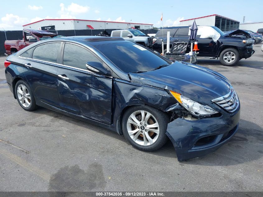 2013 HYUNDAI SONATA LIMITED - 5NPEC4AC1DH607269