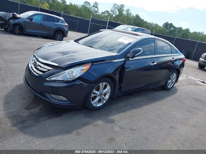 2013 HYUNDAI SONATA LIMITED - 5NPEC4AC1DH607269