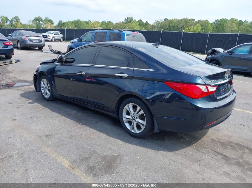 2013 HYUNDAI SONATA LIMITED - 5NPEC4AC1DH607269