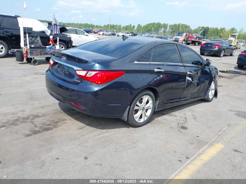 2013 HYUNDAI SONATA LIMITED - 5NPEC4AC1DH607269