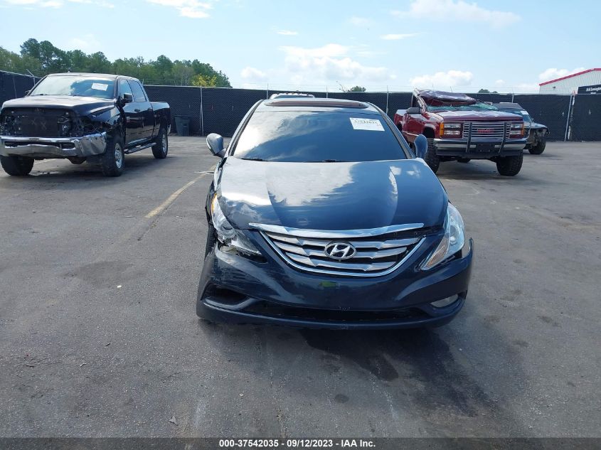 2013 HYUNDAI SONATA LIMITED - 5NPEC4AC1DH607269