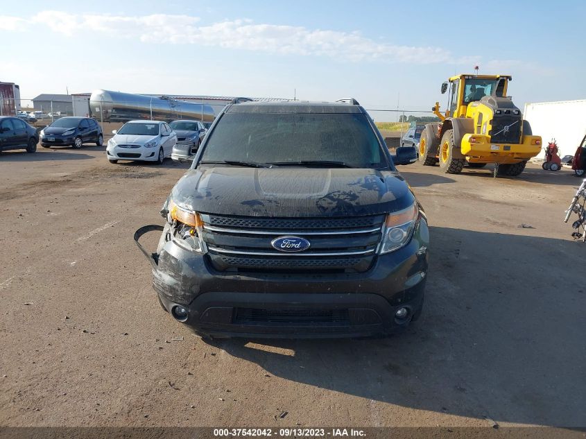 2014 FORD EXPLORER LIMITED - 1FM5K8F85EGC37380