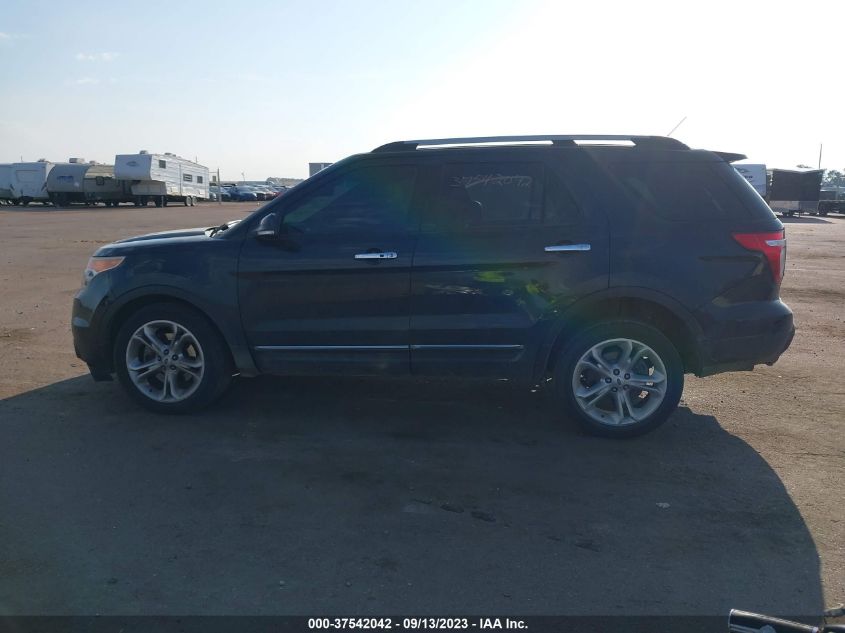 2014 FORD EXPLORER LIMITED - 1FM5K8F85EGC37380
