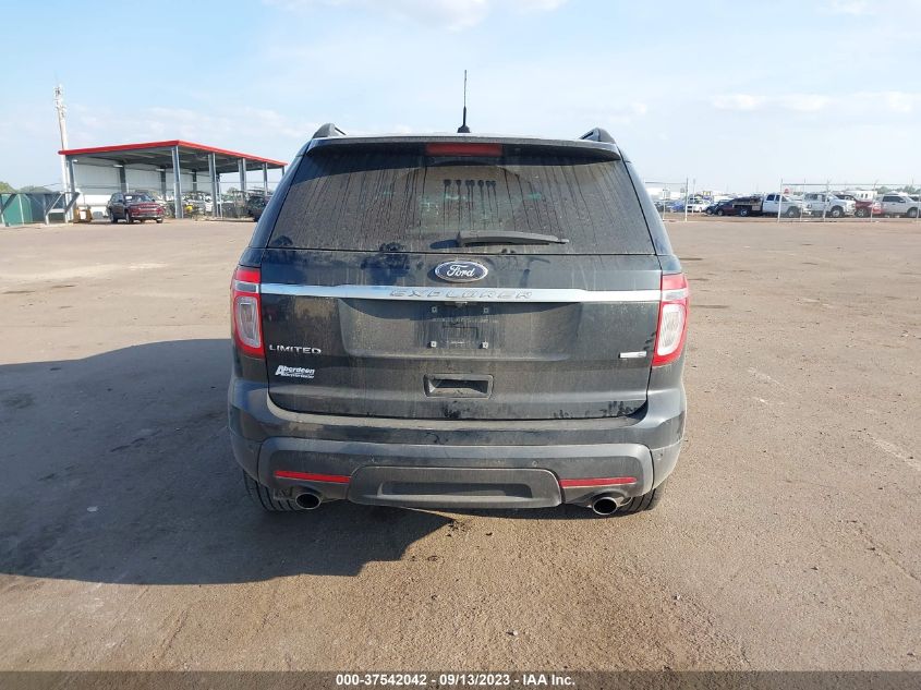 2014 FORD EXPLORER LIMITED - 1FM5K8F85EGC37380