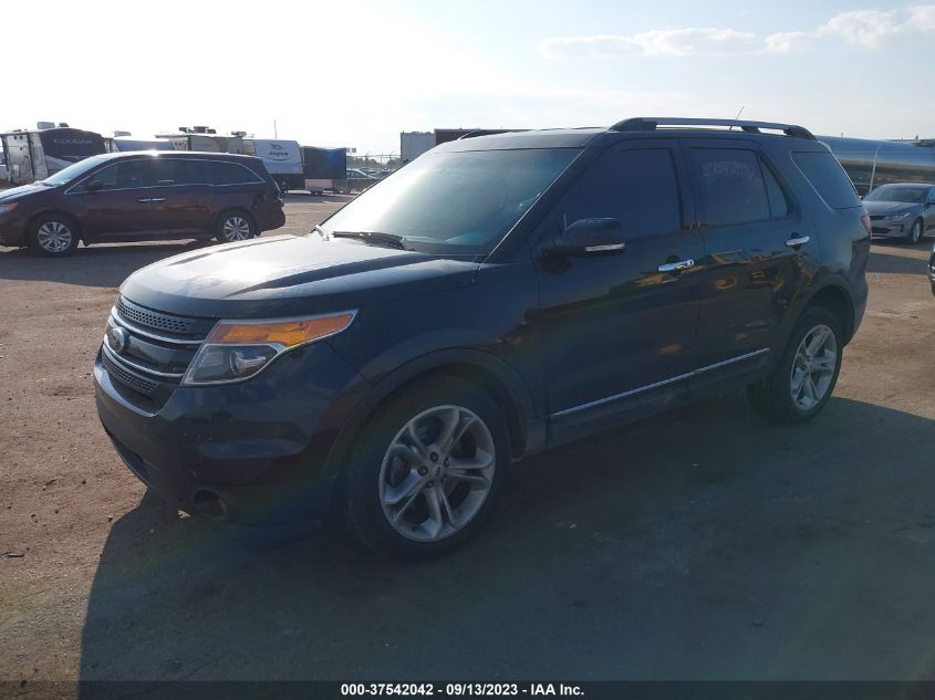 2014 FORD EXPLORER LIMITED - 1FM5K8F85EGC37380