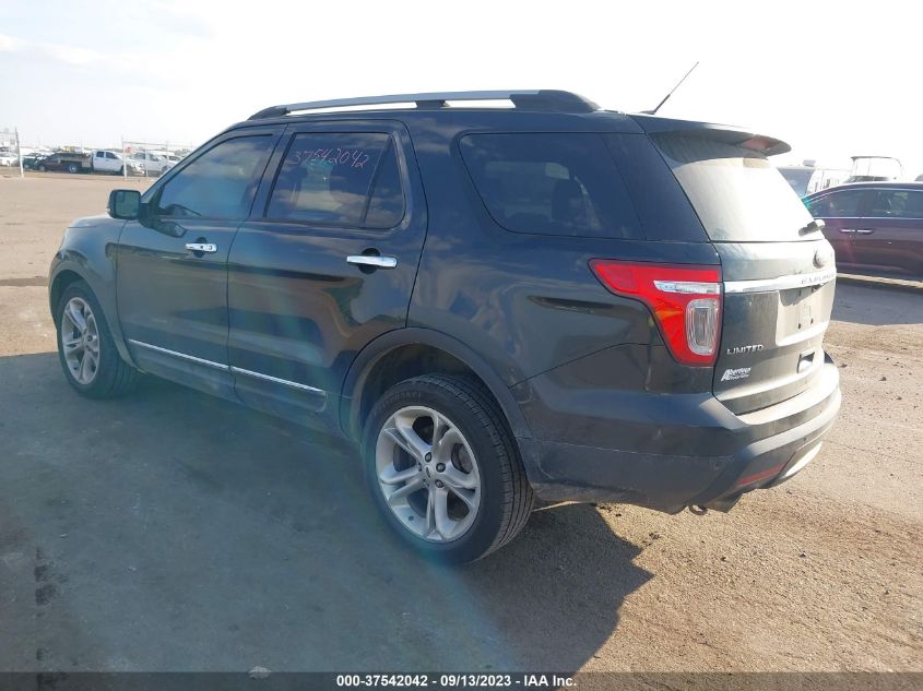 2014 FORD EXPLORER LIMITED - 1FM5K8F85EGC37380