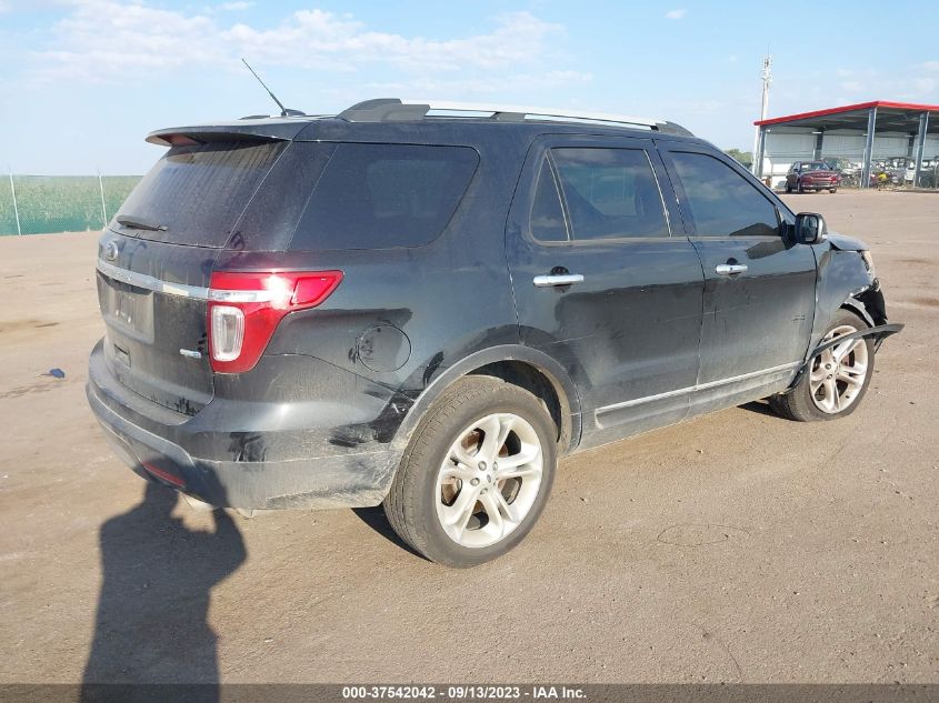 2014 FORD EXPLORER LIMITED - 1FM5K8F85EGC37380