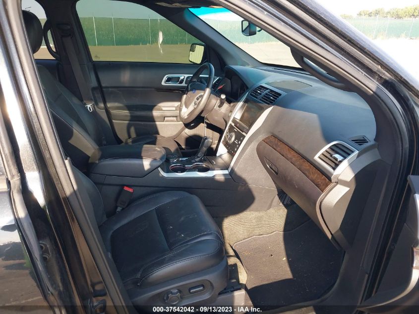 2014 FORD EXPLORER LIMITED - 1FM5K8F85EGC37380