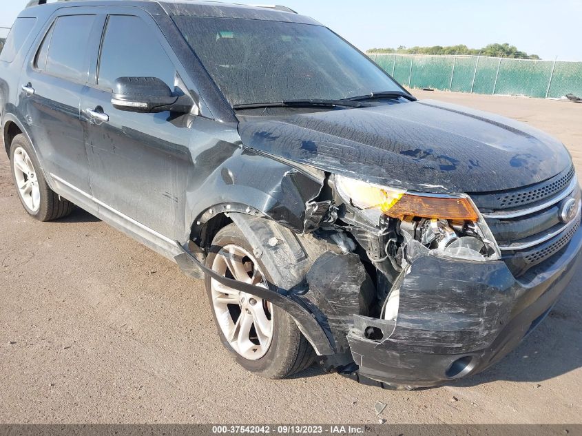 2014 FORD EXPLORER LIMITED - 1FM5K8F85EGC37380
