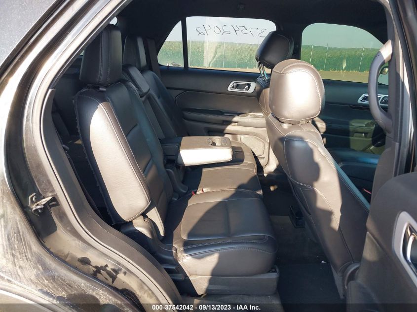 2014 FORD EXPLORER LIMITED - 1FM5K8F85EGC37380