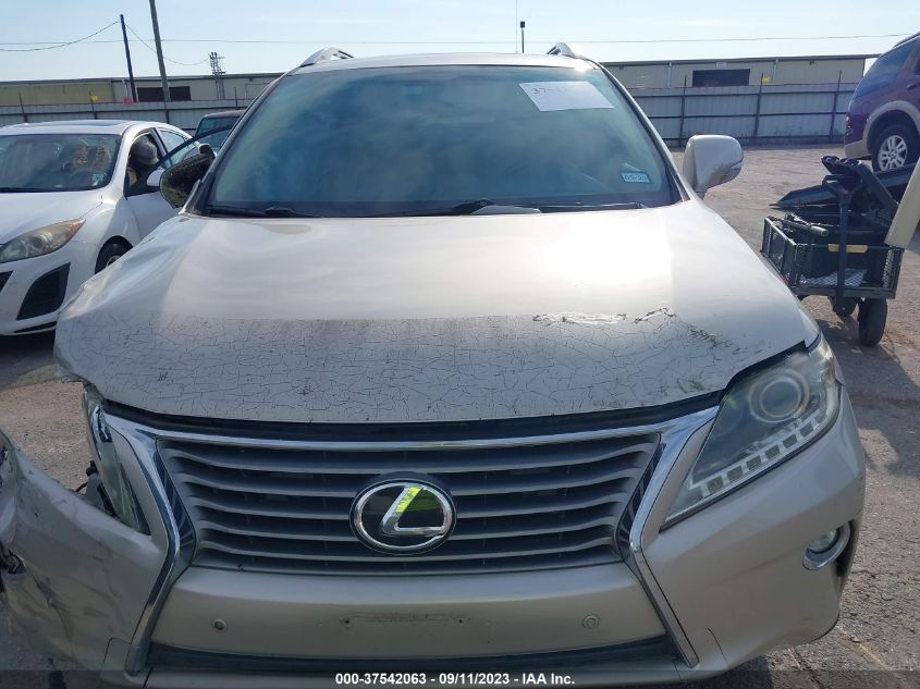 2015 LEXUS RX 350 - 2T2ZK1BAXFC150222
