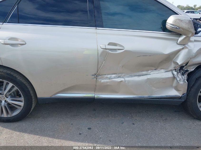 2015 LEXUS RX 350 - 2T2ZK1BAXFC150222