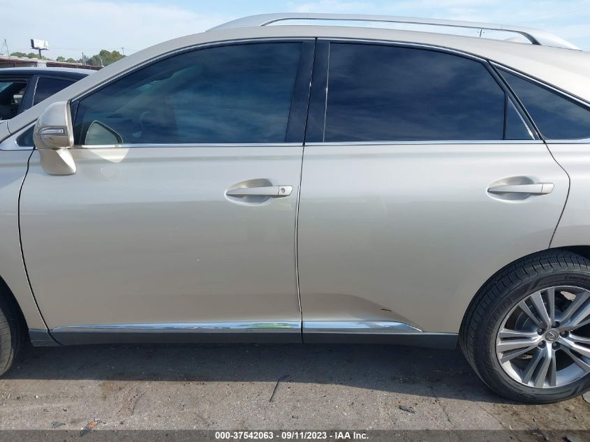 2015 LEXUS RX 350 - 2T2ZK1BAXFC150222
