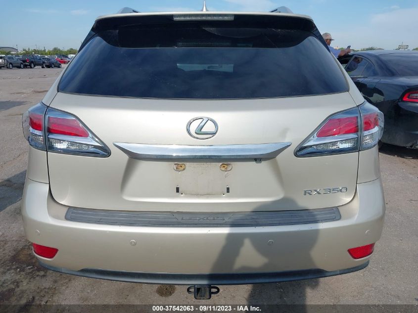 2015 LEXUS RX 350 - 2T2ZK1BAXFC150222