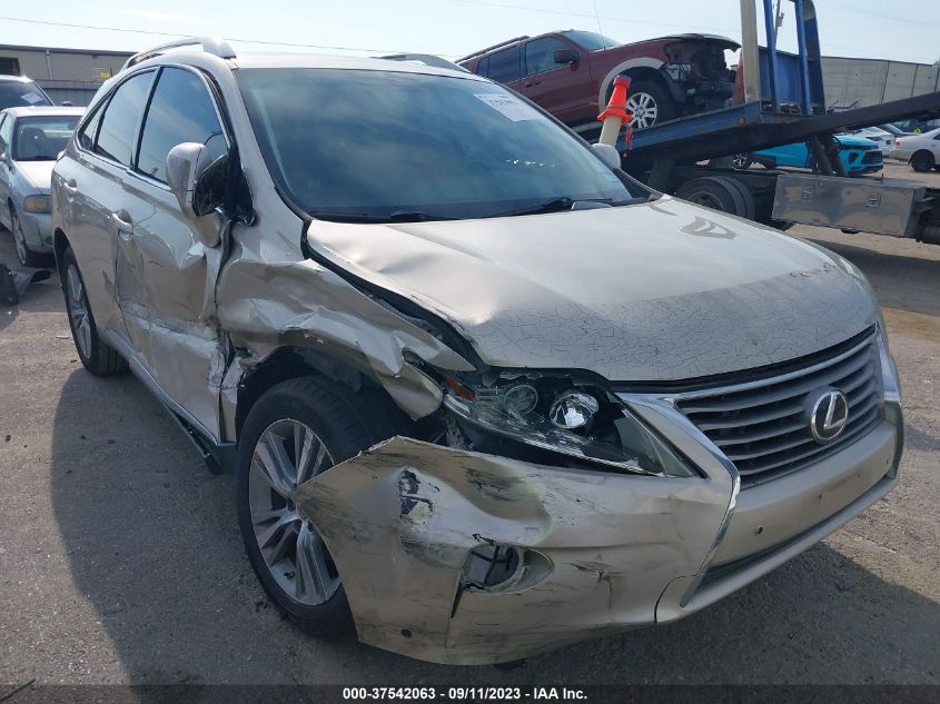 2015 LEXUS RX 350 - 2T2ZK1BAXFC150222