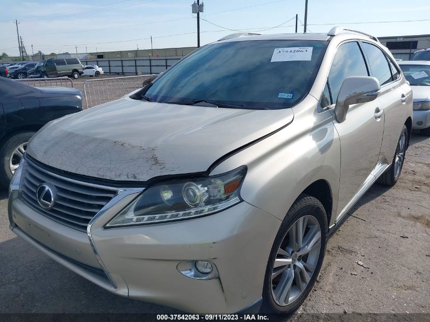 2015 LEXUS RX 350 - 2T2ZK1BAXFC150222