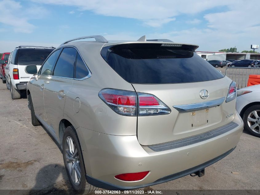 2015 LEXUS RX 350 - 2T2ZK1BAXFC150222