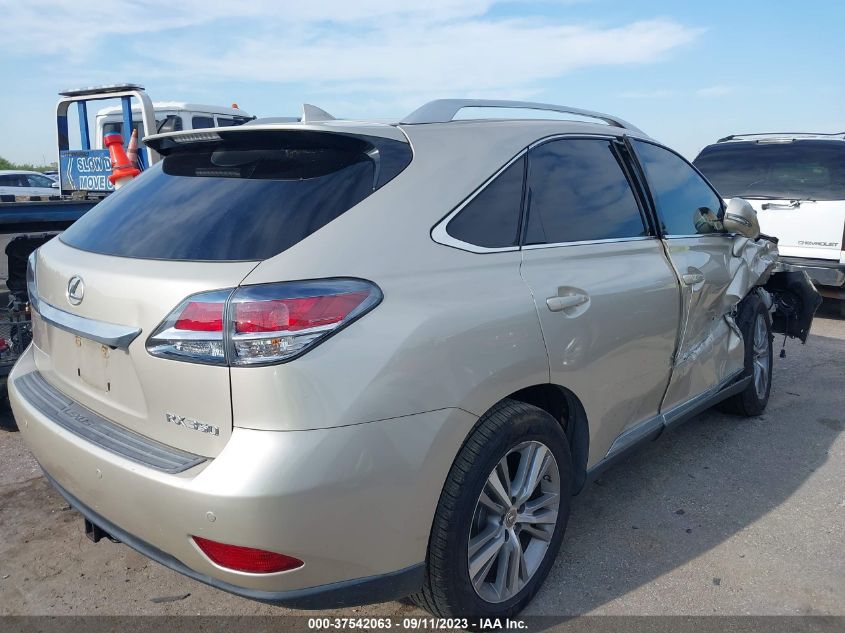 2015 LEXUS RX 350 - 2T2ZK1BAXFC150222