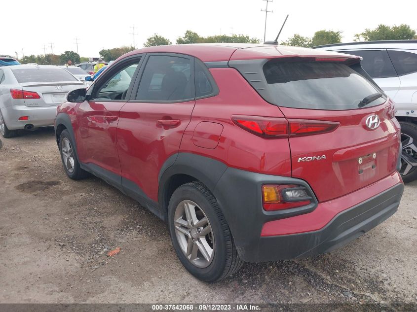 2020 HYUNDAI KONA SE - KM8K12AA2LU578585