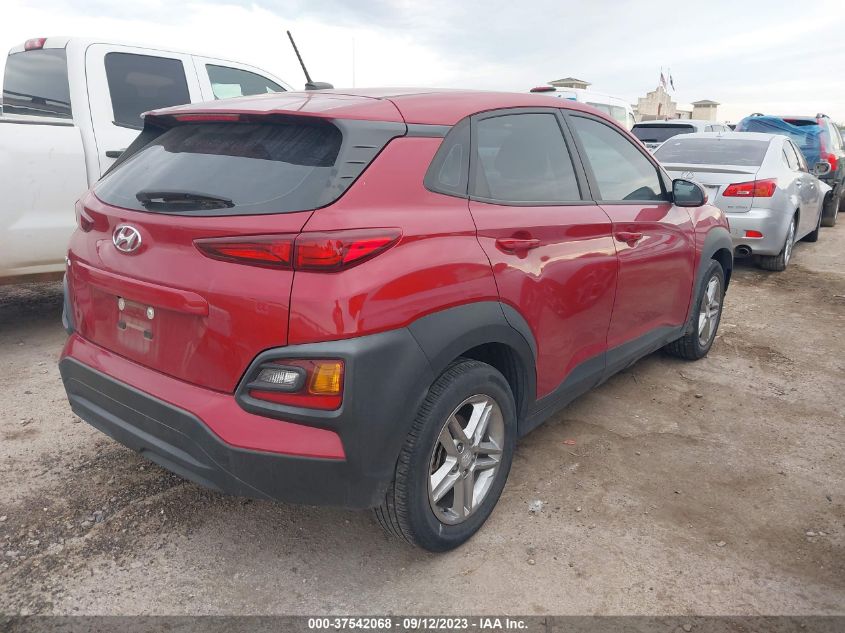 2020 HYUNDAI KONA SE - KM8K12AA2LU578585
