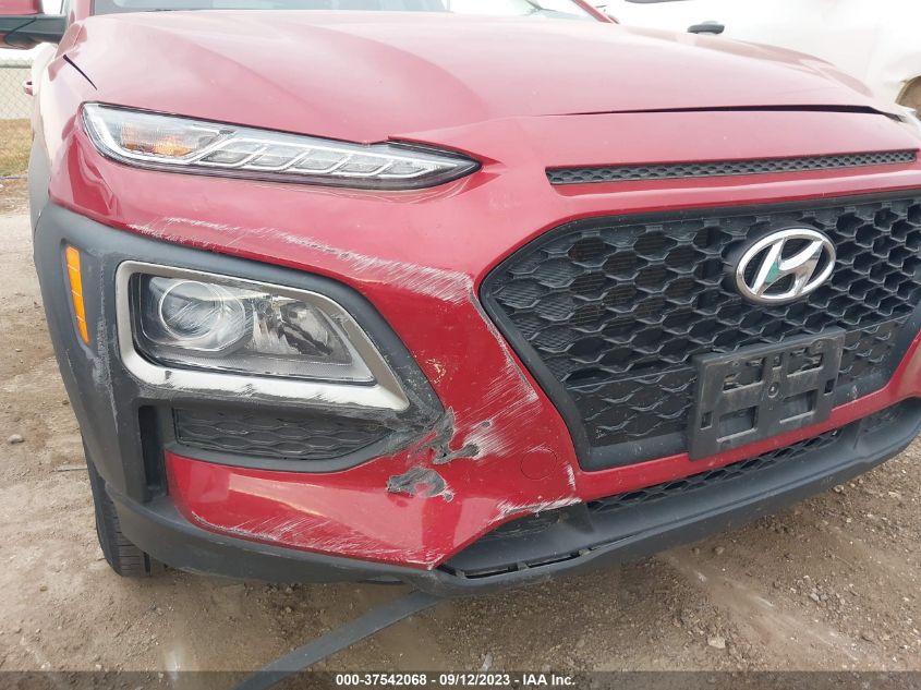 2020 HYUNDAI KONA SE - KM8K12AA2LU578585