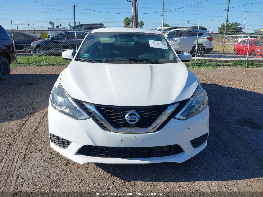 2019 NISSAN SENTRA S/SV/SR/SL - 3N1AB7AP8KL163964