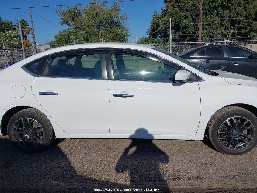 2019 NISSAN SENTRA S/SV/SR/SL - 3N1AB7AP8KL163964