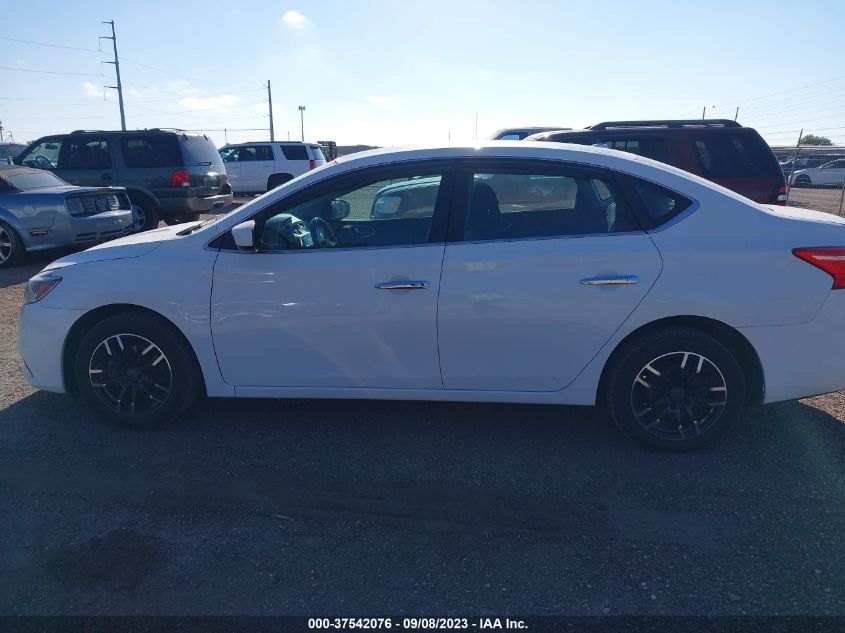 2019 NISSAN SENTRA S/SV/SR/SL - 3N1AB7AP8KL163964