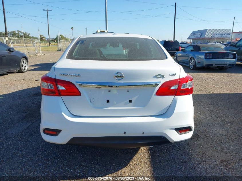 2019 NISSAN SENTRA S/SV/SR/SL - 3N1AB7AP8KL163964