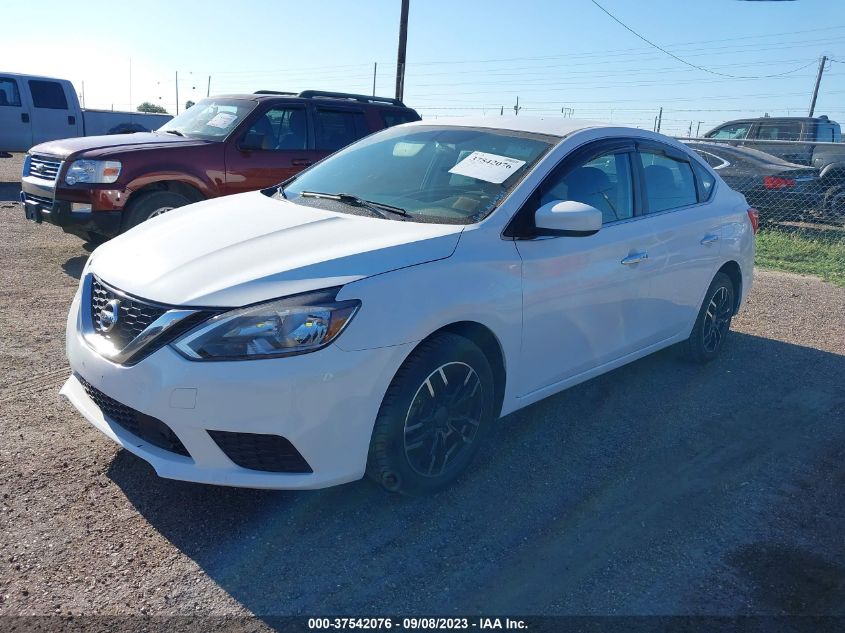 2019 NISSAN SENTRA S/SV/SR/SL - 3N1AB7AP8KL163964