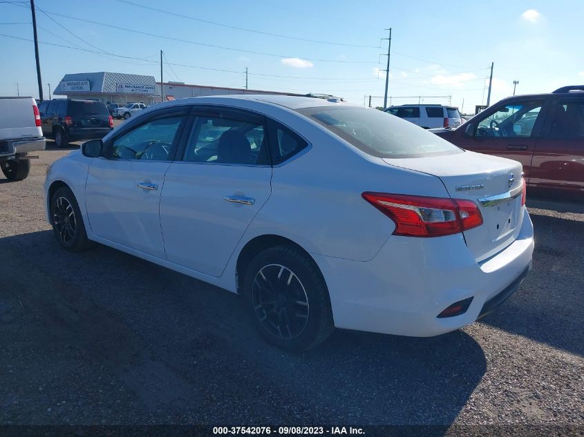 2019 NISSAN SENTRA S/SV/SR/SL - 3N1AB7AP8KL163964