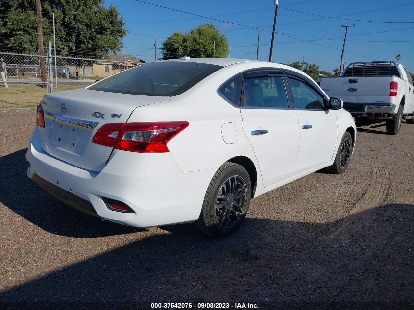 2019 NISSAN SENTRA S/SV/SR/SL - 3N1AB7AP8KL163964