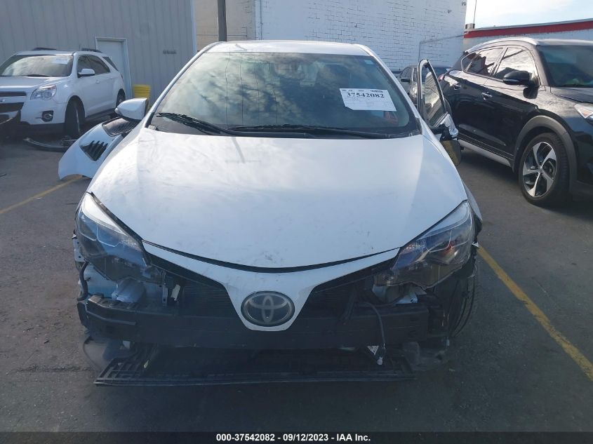 2017 TOYOTA COROLLA L/LE/XLE/SE/XSE - 2T1BURHE6HC899479