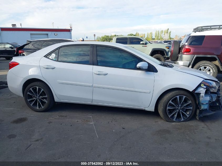 2017 TOYOTA COROLLA L/LE/XLE/SE/XSE - 2T1BURHE6HC899479