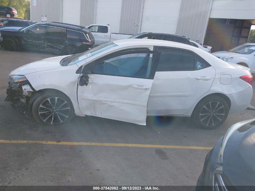 2017 TOYOTA COROLLA L/LE/XLE/SE/XSE - 2T1BURHE6HC899479