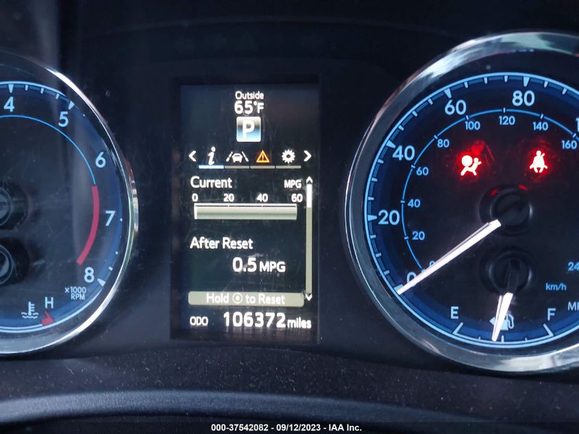 2017 TOYOTA COROLLA L/LE/XLE/SE/XSE - 2T1BURHE6HC899479