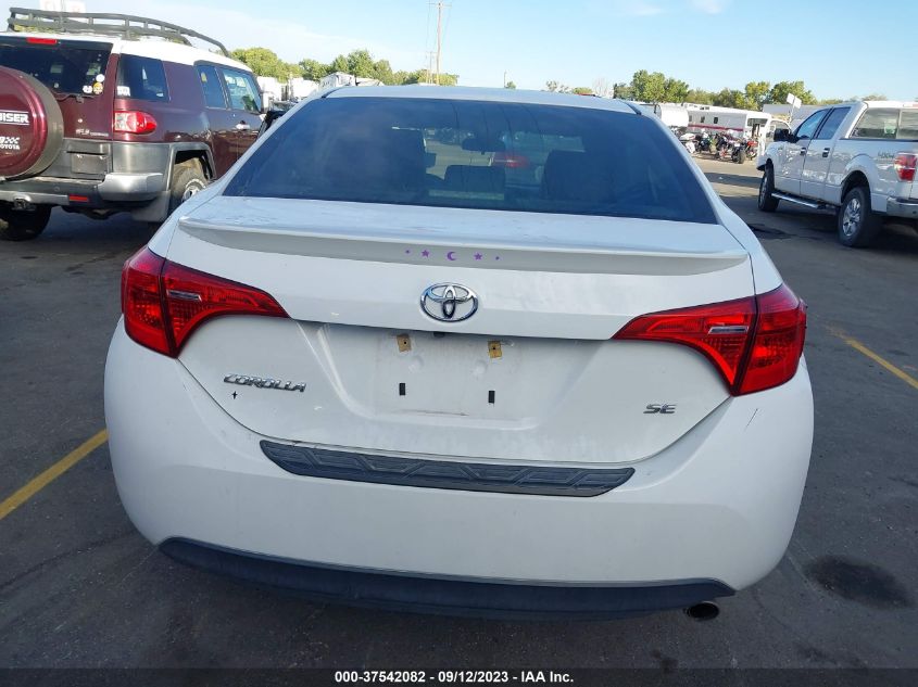 2017 TOYOTA COROLLA L/LE/XLE/SE/XSE - 2T1BURHE6HC899479