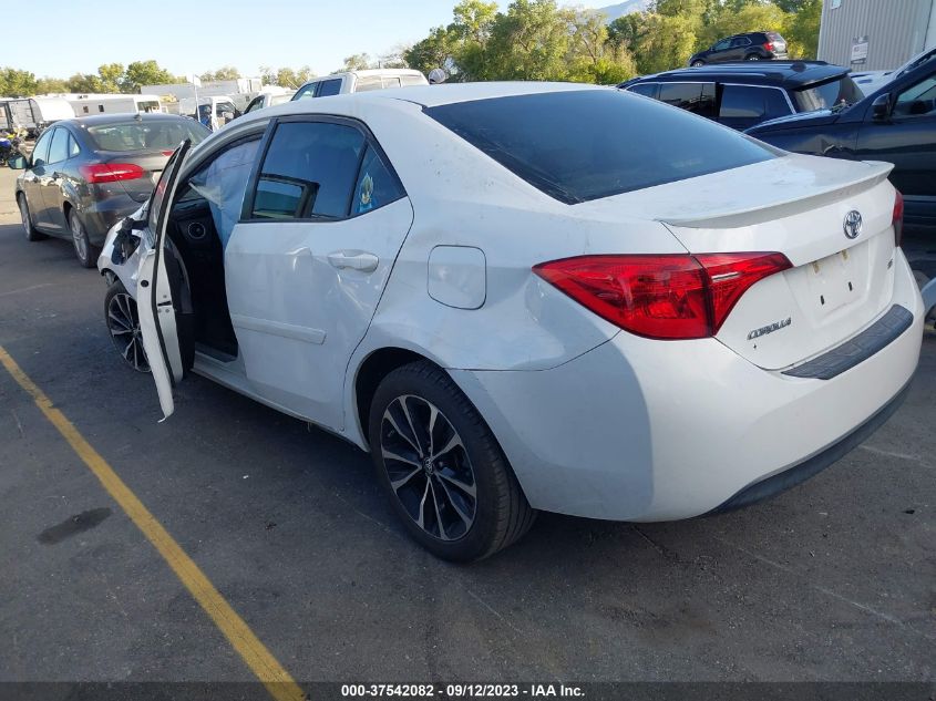 2017 TOYOTA COROLLA L/LE/XLE/SE/XSE - 2T1BURHE6HC899479