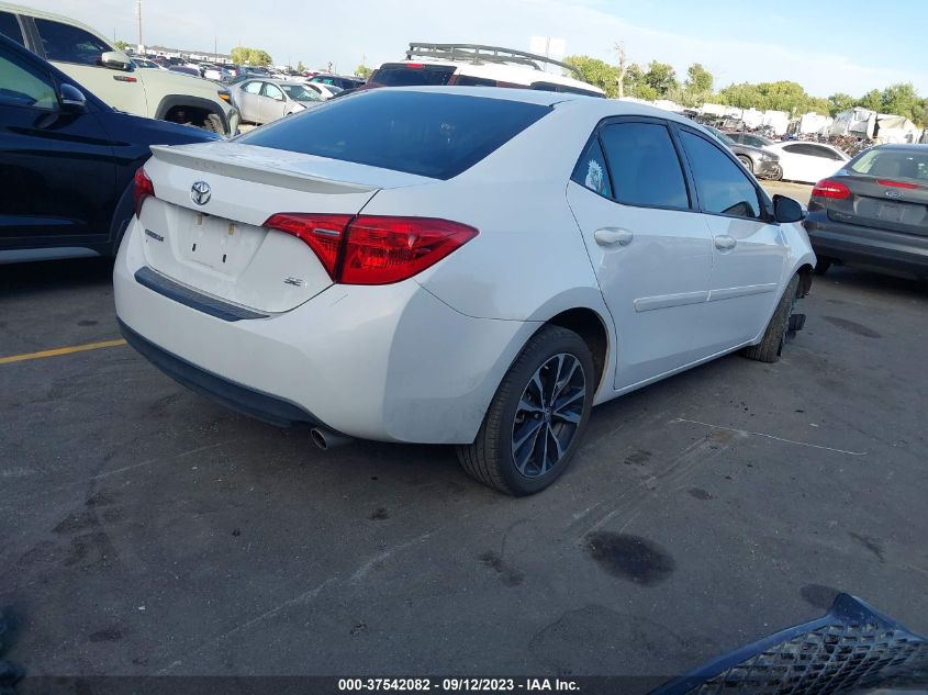 2017 TOYOTA COROLLA L/LE/XLE/SE/XSE - 2T1BURHE6HC899479