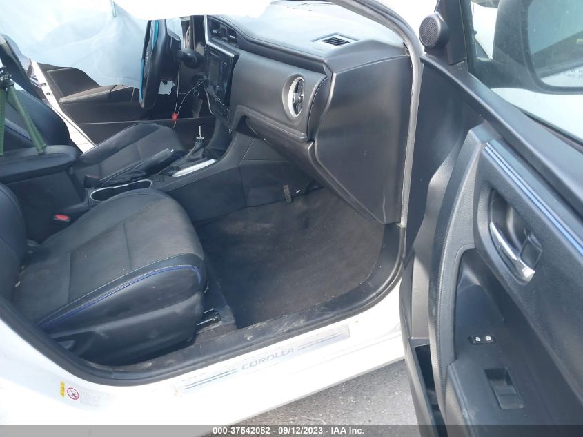 2017 TOYOTA COROLLA L/LE/XLE/SE/XSE - 2T1BURHE6HC899479