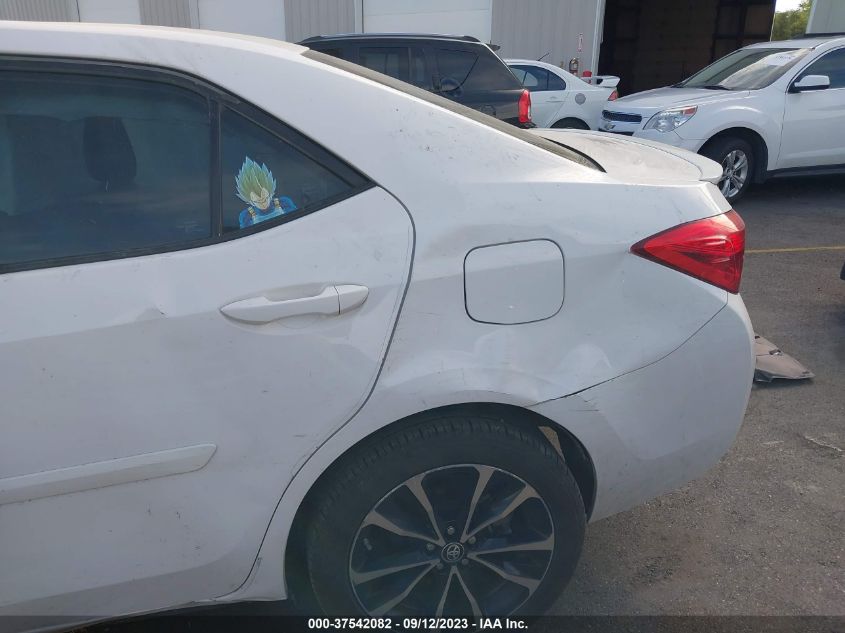 2017 TOYOTA COROLLA L/LE/XLE/SE/XSE - 2T1BURHE6HC899479