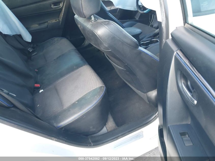 2017 TOYOTA COROLLA L/LE/XLE/SE/XSE - 2T1BURHE6HC899479