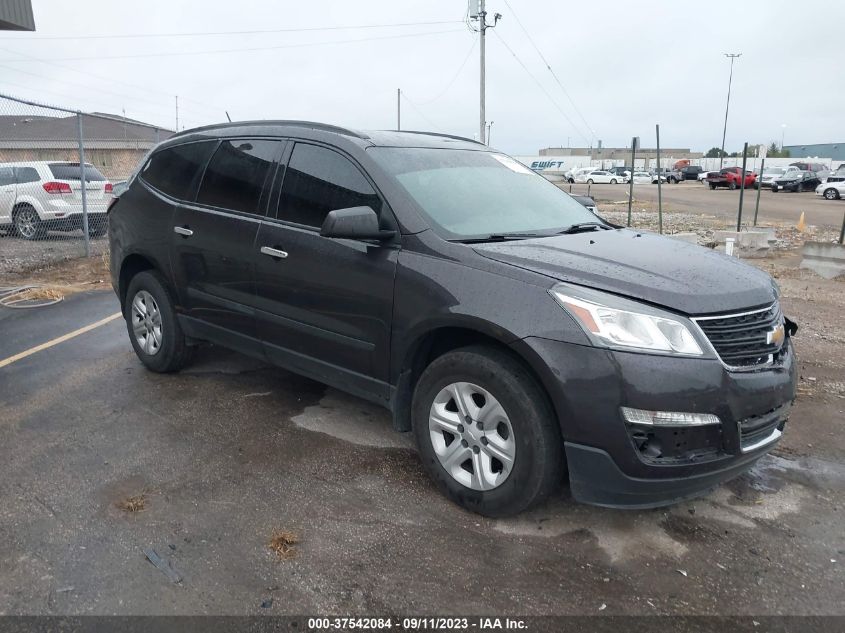 2016 CHEVROLET TRAVERSE LS - 1GNKRFKDXGJ176616