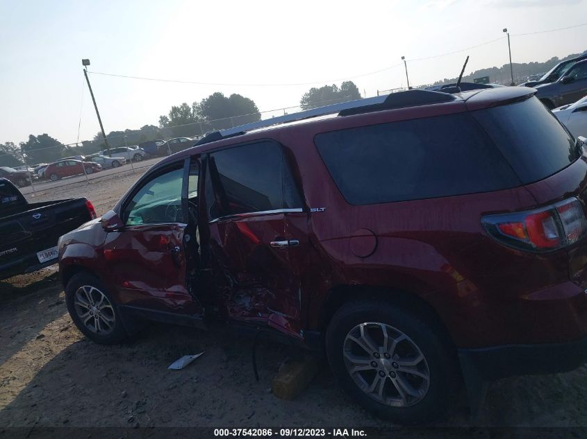 2016 GMC ACADIA SLT - 1GKKRRKD5GJ310284