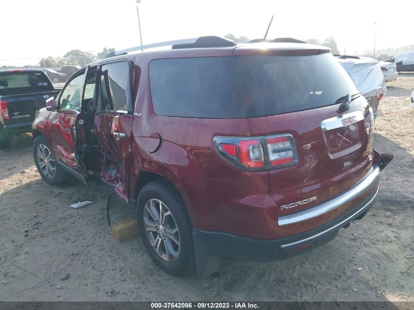 2016 GMC ACADIA SLT - 1GKKRRKD5GJ310284