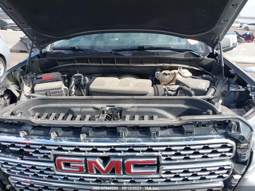 2020 GMC SIERRA 1500 DENALI - 3GTU9FEL9LG447732