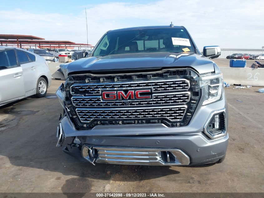 2020 GMC SIERRA 1500 DENALI - 3GTU9FEL9LG447732