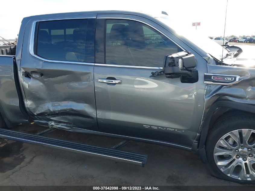 2020 GMC SIERRA 1500 DENALI - 3GTU9FEL9LG447732