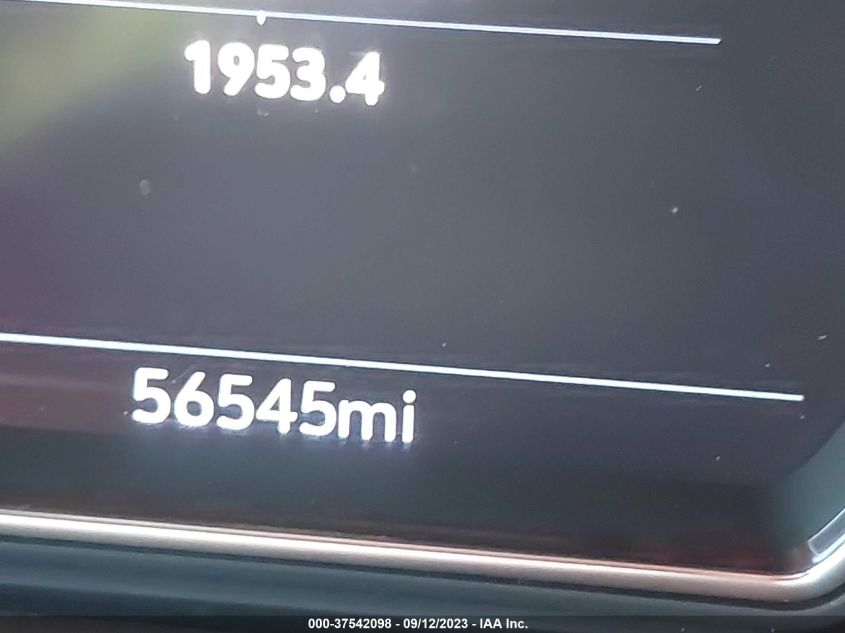 2020 GMC SIERRA 1500 DENALI - 3GTU9FEL9LG447732